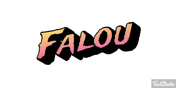 Falou Text effect