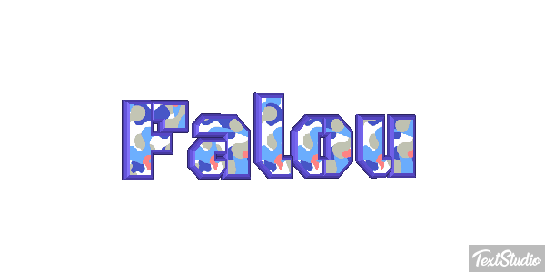 Falou Text effect