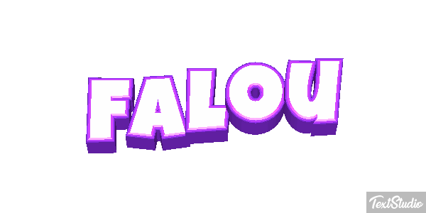 Falou Text effect