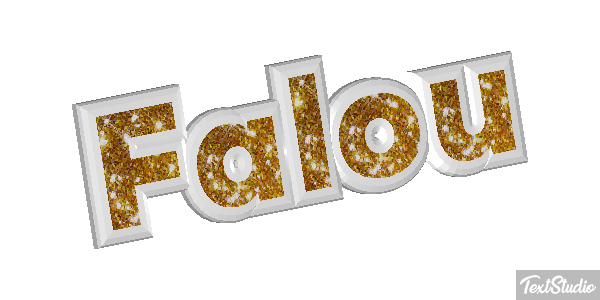 Falou Text effect