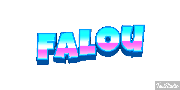 Falou Text effect