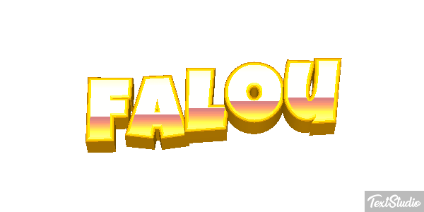 Falou Text effect