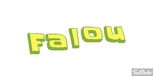 Falou Text effect