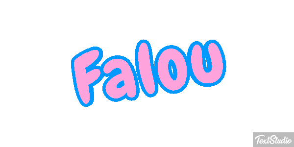 Falou Text effect