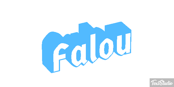 Falou Text effect