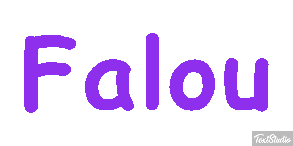 Falou Text effect