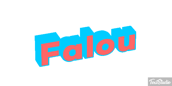 Falou Text effect