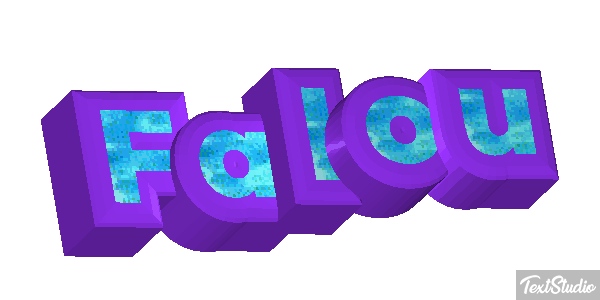 Falou Text effect