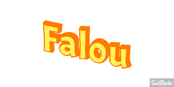 Falou Text effect
