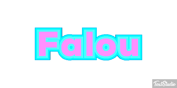 Falou Text effect