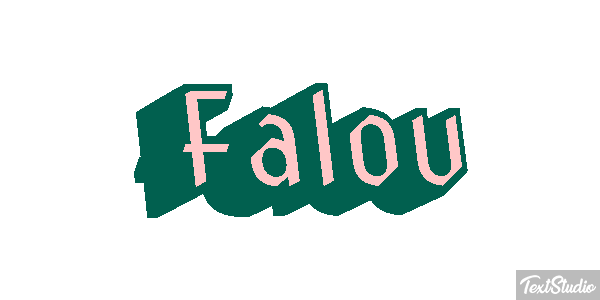 Falou Text effect