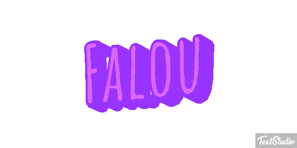 Falou Text effect