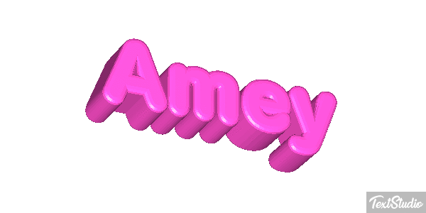 Amey Text effect