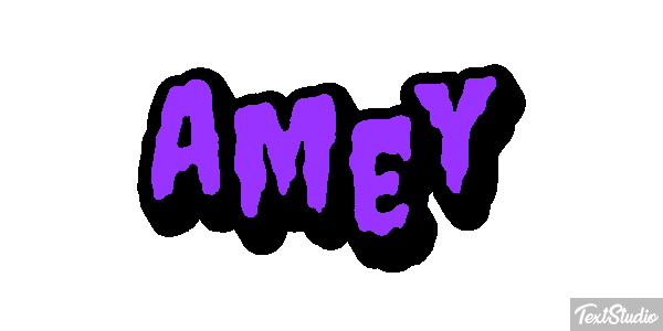 Amey Text effect
