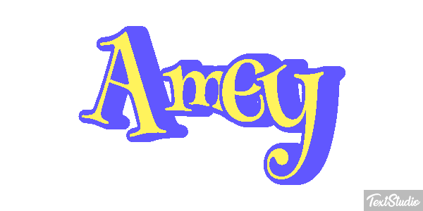 Amey Text effect