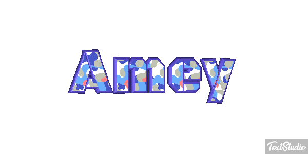 Amey Text effect