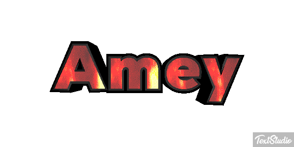 Amey Text effect
