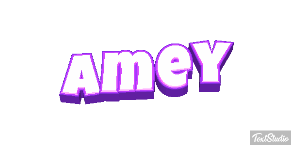 Amey Text effect