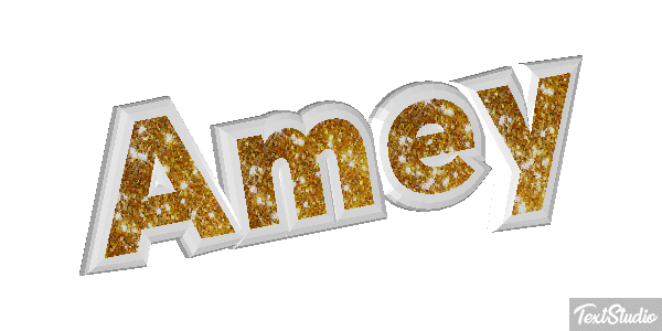 Amey Text effect