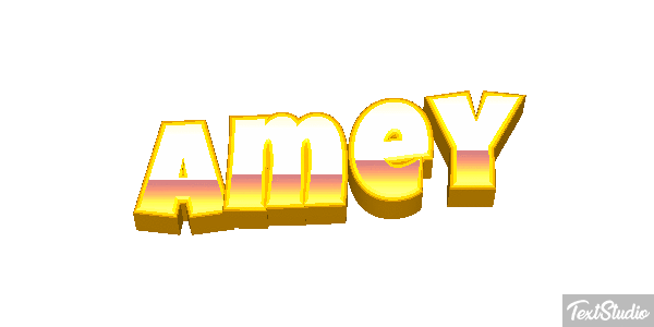 Amey Text effect