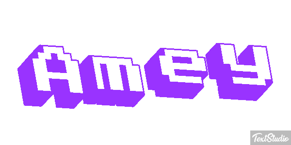 Amey Text effect