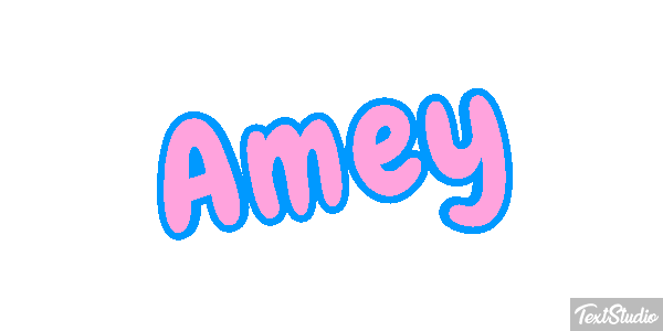 Amey Text effect