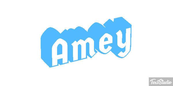 Amey Text effect