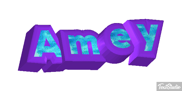 Amey Text effect