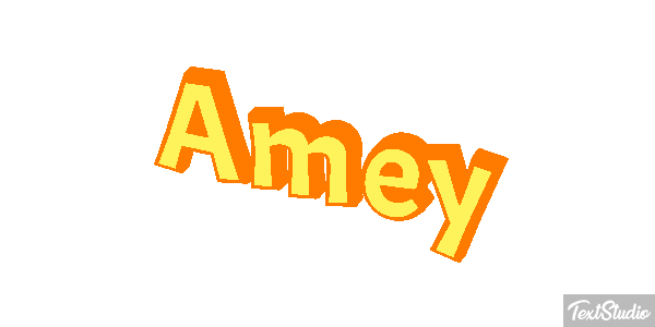 Amey Text effect