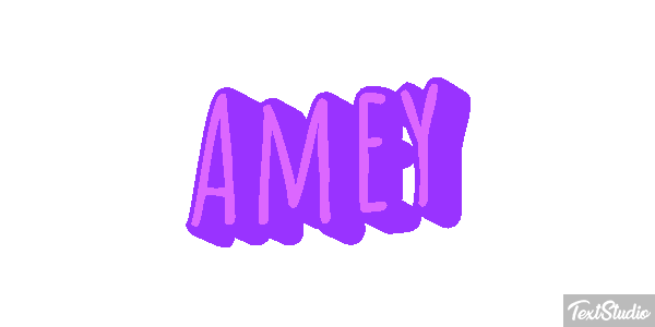 Amey Text effect