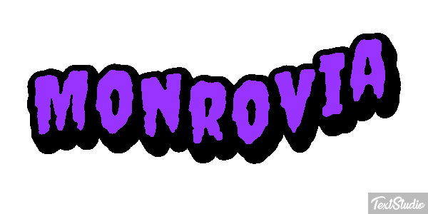 Monrovia Efekt tekstowy