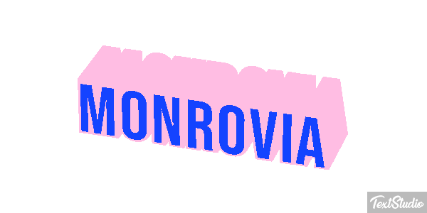 Monrovia Efekt tekstowy