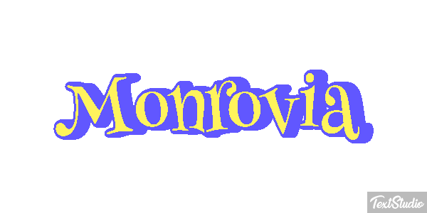 Monrovia Efekt tekstowy
