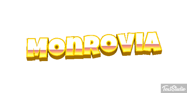 Monrovia Efekt tekstowy