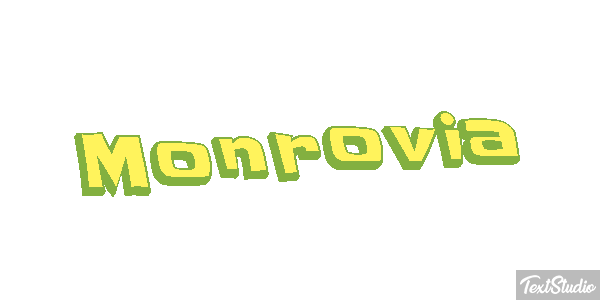 Monrovia Efekt tekstowy