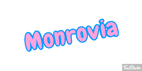 Monrovia Efekt tekstowy