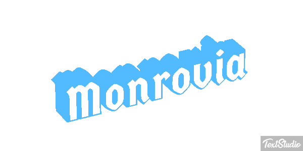 Monrovia Efekt tekstowy