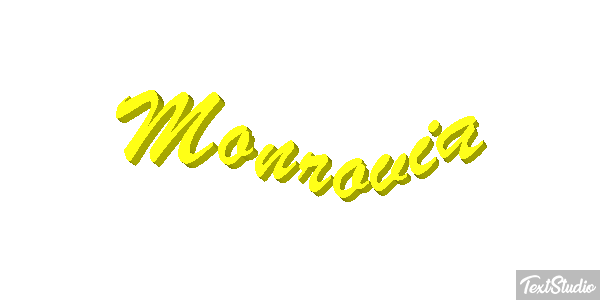 Monrovia Efekt tekstowy