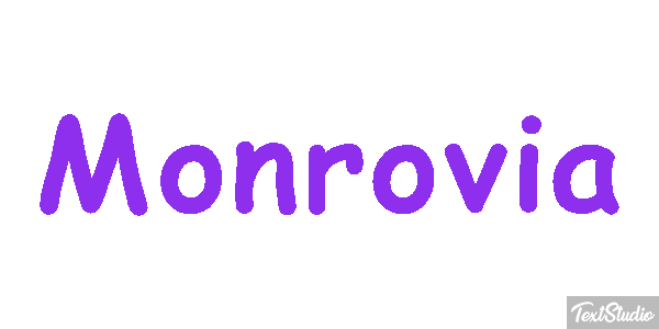 Monrovia Efekt tekstowy