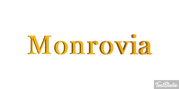 Monrovia Efekt tekstowy