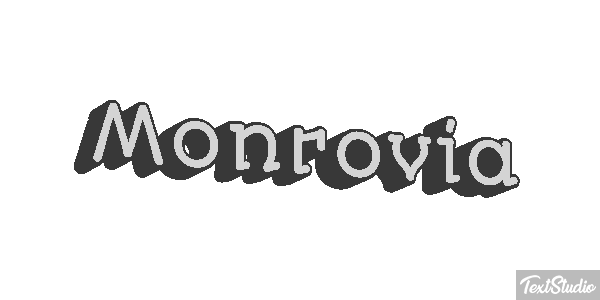 Monrovia Efekt tekstowy