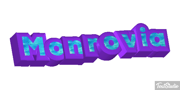 Monrovia Efekt tekstowy