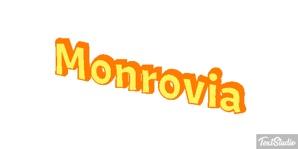 Monrovia Efekt tekstowy