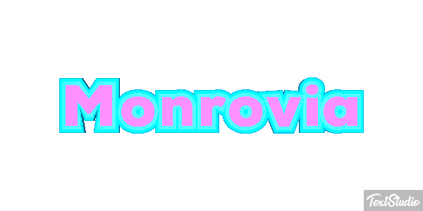 Monrovia Efekt tekstowy