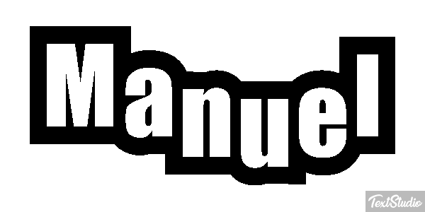 Manuel Efecto de texto