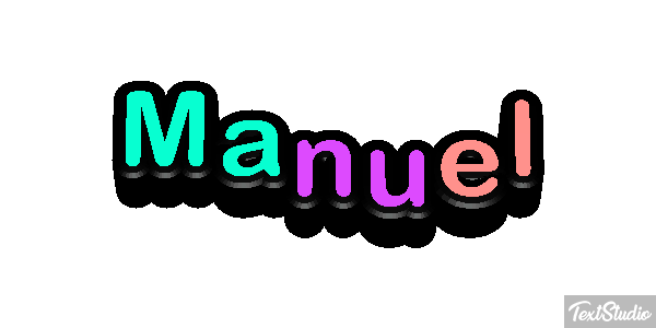 Manuel Efecto de texto