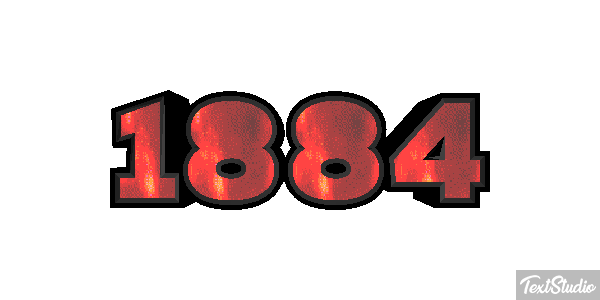 1884 Efeito do texto