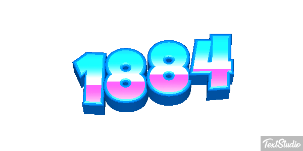 1884 Efeito do texto