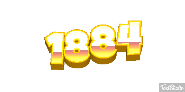 1884 Efeito do texto