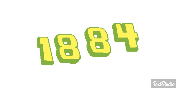1884 Efeito do texto